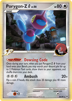 Porygon-Z 26/99 Pokémon card from Arceus for sale at best price