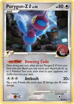 Carte Pokémon Porygon-Z 26/99 de la série Arceus en vente au meilleur prix