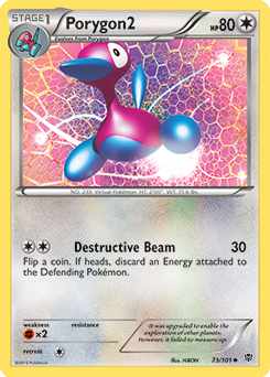 Porygon2 73/101 Pokémon card from Plasma Blast for sale at best price