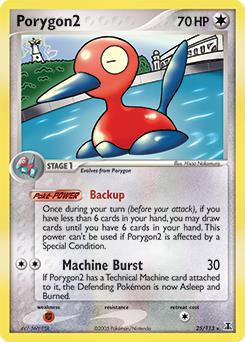 Porygon2 25/113 Pokémon card from Ex Delta Species for sale at best price