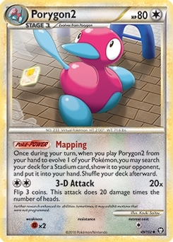 Porygon2 49/102 Pokémon card from Triumphant for sale at best price