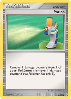 Potion 118/130 Pokémon card from Diamond & Pearl for sale at best price
