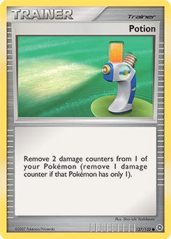 Potion 127/132 Pokémon card from Secret Wonders for sale at best price