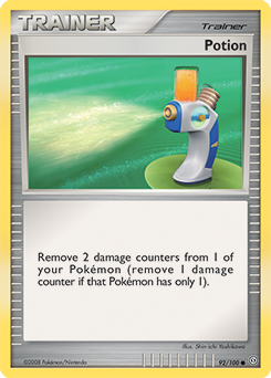 Potion 92/100 Pokémon card from Stormfront for sale at best price
