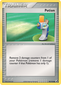 Potion 95/115 Pokémon card from Ex Unseen Forces for sale at best price