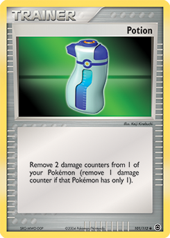 Carte Pokémon Potion 101/112 de la série Ex Rouge Feu Vert Feuille en vente au meilleur prix