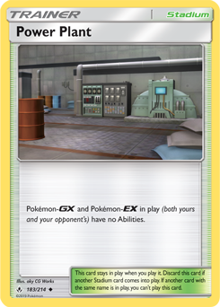 Power Plant 183/214 Pokémon card from Unbroken Bonds for sale at best price
