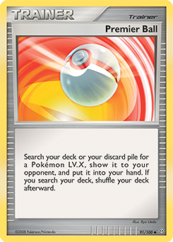 Premier Ball 91/100 Pokémon card from Stormfront for sale at best price