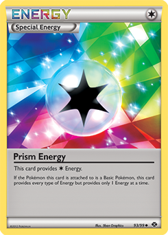 Prism Energy 93/99 Pokémon card from Next Destinies for sale at best price