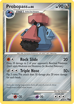 Carte Pokémon Probopass 4/17 de la série POP 8 en vente au meilleur prix