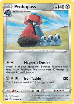 Probopass 099/172 Pokémon card from Brilliant Stars for sale at best price