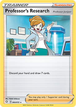 Professor's Research 178/202 Reverse Holo Trainer Card Pack Fresh NM/M 