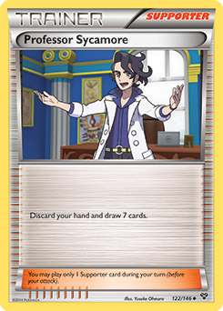 Professor Sycamore 122/146 Pokémon card from X&Y for sale at best price
