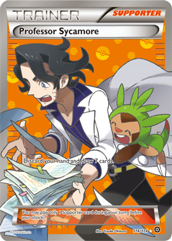 Professor Sycamore 114/114 Pokémon card from Steam Siege for sale at best price