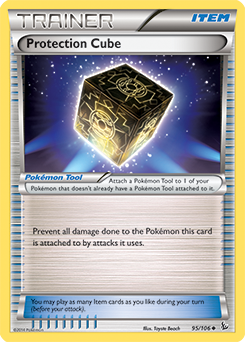 Protection Cube 95/106 Pokémon card from Flashfire for sale at best price