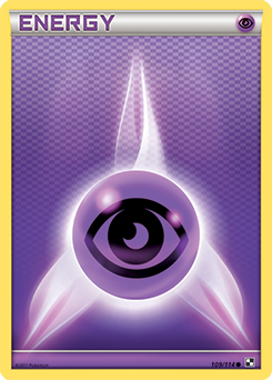 Psychic Energy 109/114 Pokémon card from Black & White for sale at best price