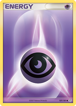 Psychic Energy 127/130 Pokémon card from Diamond & Pearl for sale at best price