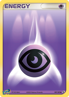 Psychic Energy 107/109 Pokémon card from Ex Ruby & Sapphire for sale at best price
