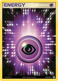 Psychic Energy 105/106 Pokémon card from Ex Emerald for sale at best price