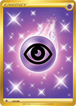 Psychic Energy 232/198 Pokémon card from Chilling Reign for sale at best price