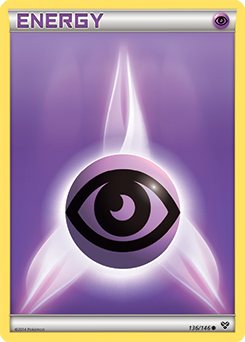 Psychic Energy 136/146 Pokémon card from X&Y for sale at best price