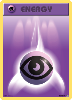 Psychic Energy 95/108 Pokémon card from Evolutions for sale at best price
