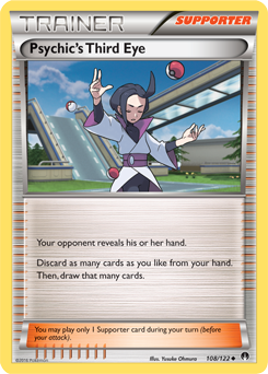 Psychic's Third Eye 108/122 Pokémon card from Breakpoint for sale at best price