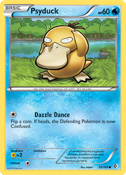 Psyduck 32/149 Pokémon card from Boundaries Crossed for sale at best price