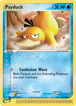 Psyduck 73/100 Pokémon card from Ex Sandstorm for sale at best price