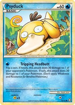 Psyduck 74/102 Pokémon card from Triumphant for sale at best price