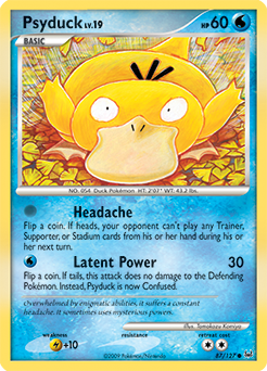 Psyduck 87/127 Pokémon card from Platinuim for sale at best price