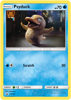 Psyduck SM199 Pokémon card from Sun and Moon Promos for sale at best price