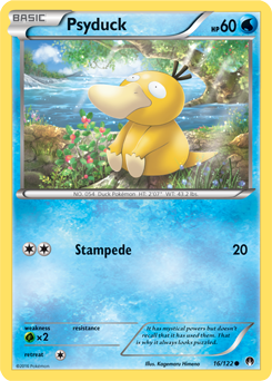 Psyduck 16/122 Pokémon card from Breakpoint for sale at best price