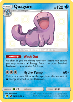 Quagsire SV10/SV94 Pokémon card from Hidden Fates for sale at best price