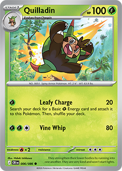 Carte Pokémon Communes Boguérisse 6/86 de la série Chaos Ascendant
