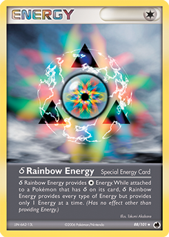 ? Rainbow Energy 88/101 Pokémon card from Ex Dragon Frontiers for sale at best price