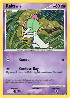 Ralts 15/17 Pokémon card from POP 7 for sale at best price