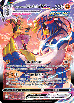Rapid Strike Urshifu VMAX TG21/TG30 Pokémon card from Brilliant Stars for sale at best price