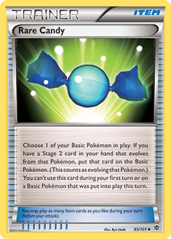 Rare Candy 85/101 Pokémon card from Plasma Blast for sale at best price