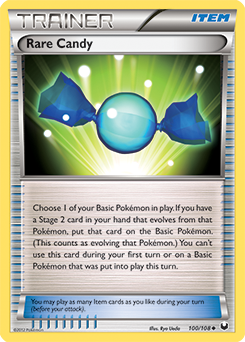 Rare Candy 100/108 Pokémon card from Dark Explorers for sale at best price