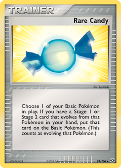 Carte Pokémon Super bonbon 83/106 de la série Ex Emeraude en vente au meilleur prix