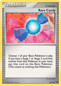 Carte Pokémon Rare Candy 10/17 de la série POP 8 en vente au meilleur prix