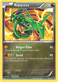 Rayquaza 11/20 Pokémon card from Dragon Vault for sale at best price
