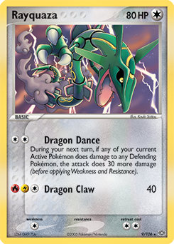 Rayquaza 9/106 Pokémon card from Ex Emerald for sale at best price