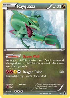 Rayquaza XY64 Pokémon card from XY Promos for sale at best price