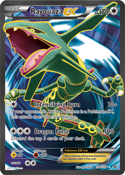 Rayquaza EX 104/108 Pokémon card from Roaring Skies for sale at best price