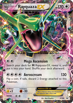 Rayquaza EX XY66 Pokémon card from XY Promos for sale at best price