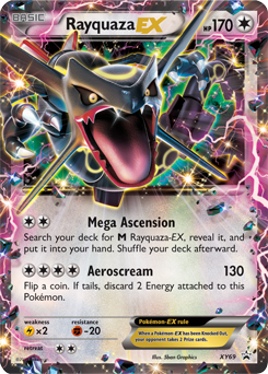Rayquaza EX XY69 Pokémon card from XY Promos for sale at best price