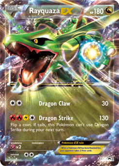 Rayquaza EX XY73 Pokémon card from XY Promos for sale at best price