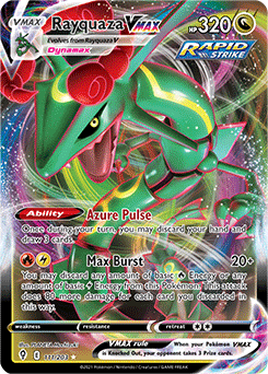 Rayquaza VMAX 111/203 Pokémon card from Evolving Skies for sale at best price